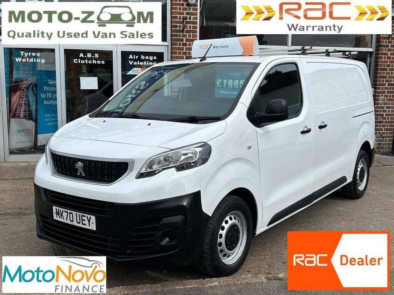 2020 Peugeot Expert in White