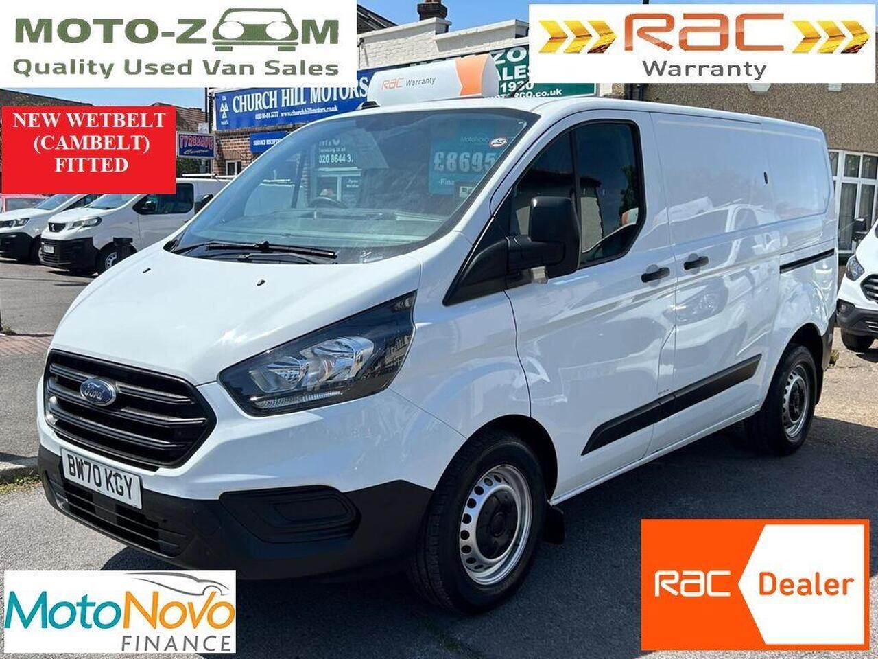 2021 Ford Transit Custom in White