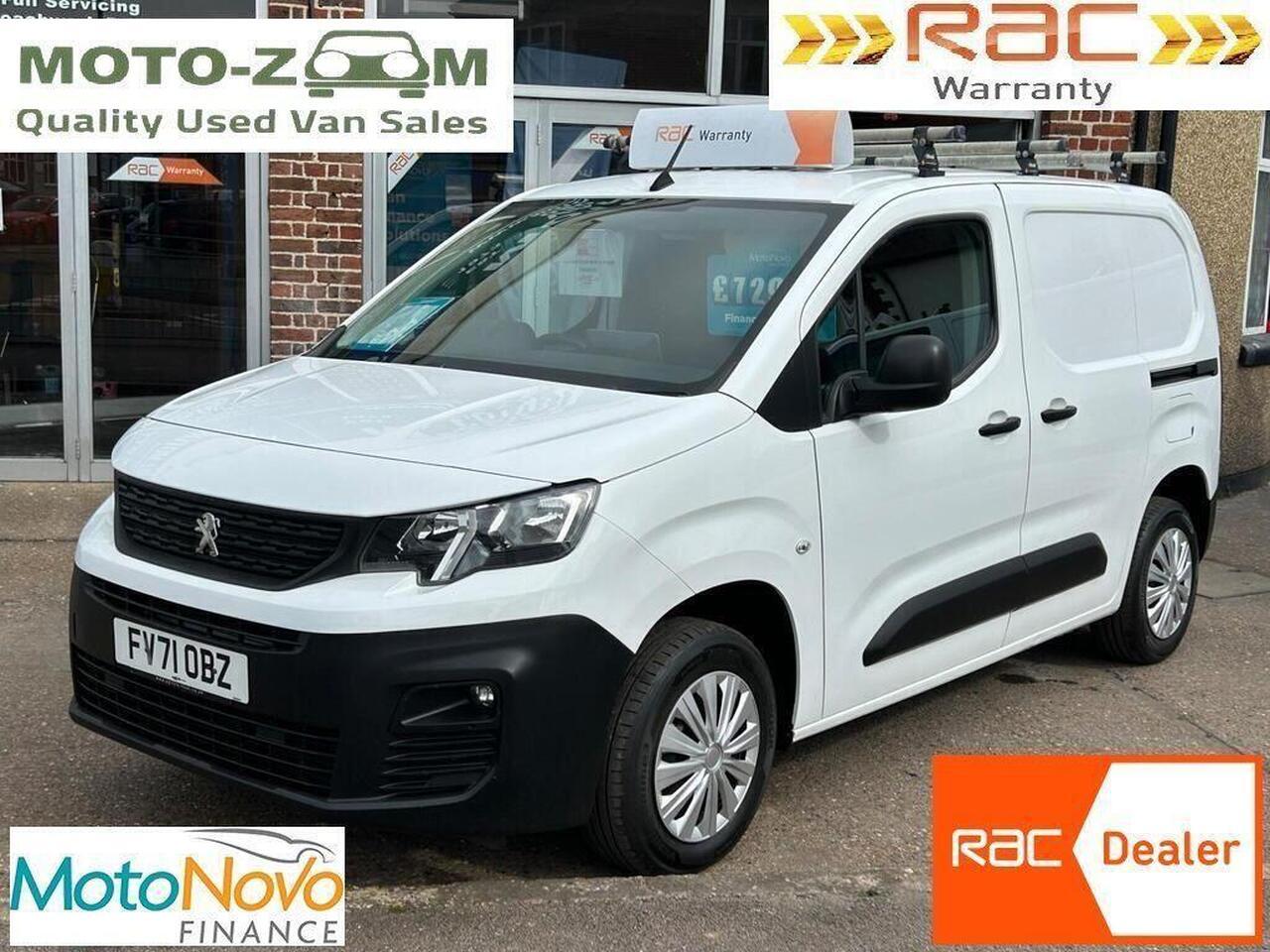2021 Citroen Berlingo in White