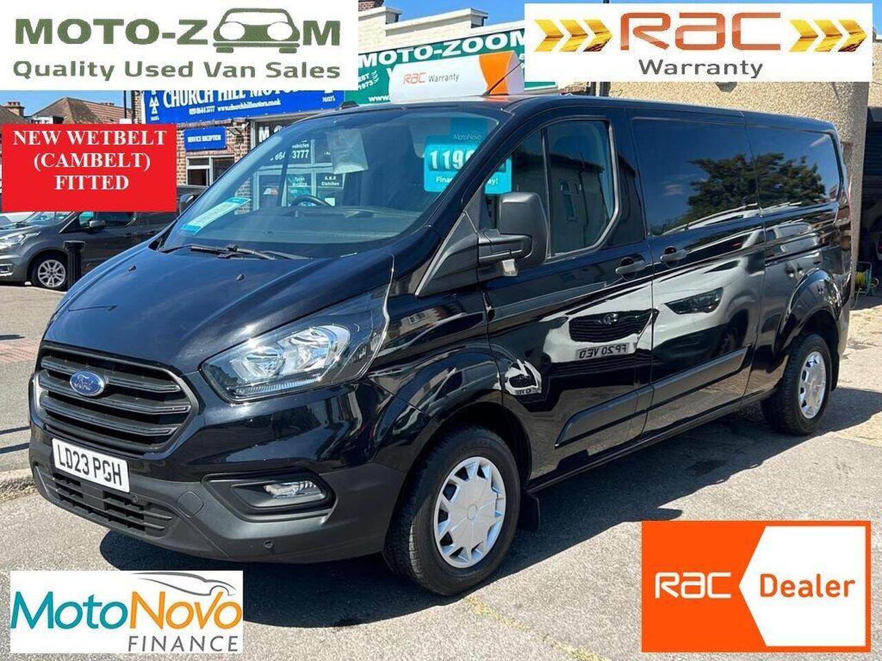 2023 Ford Transit Custom in Black