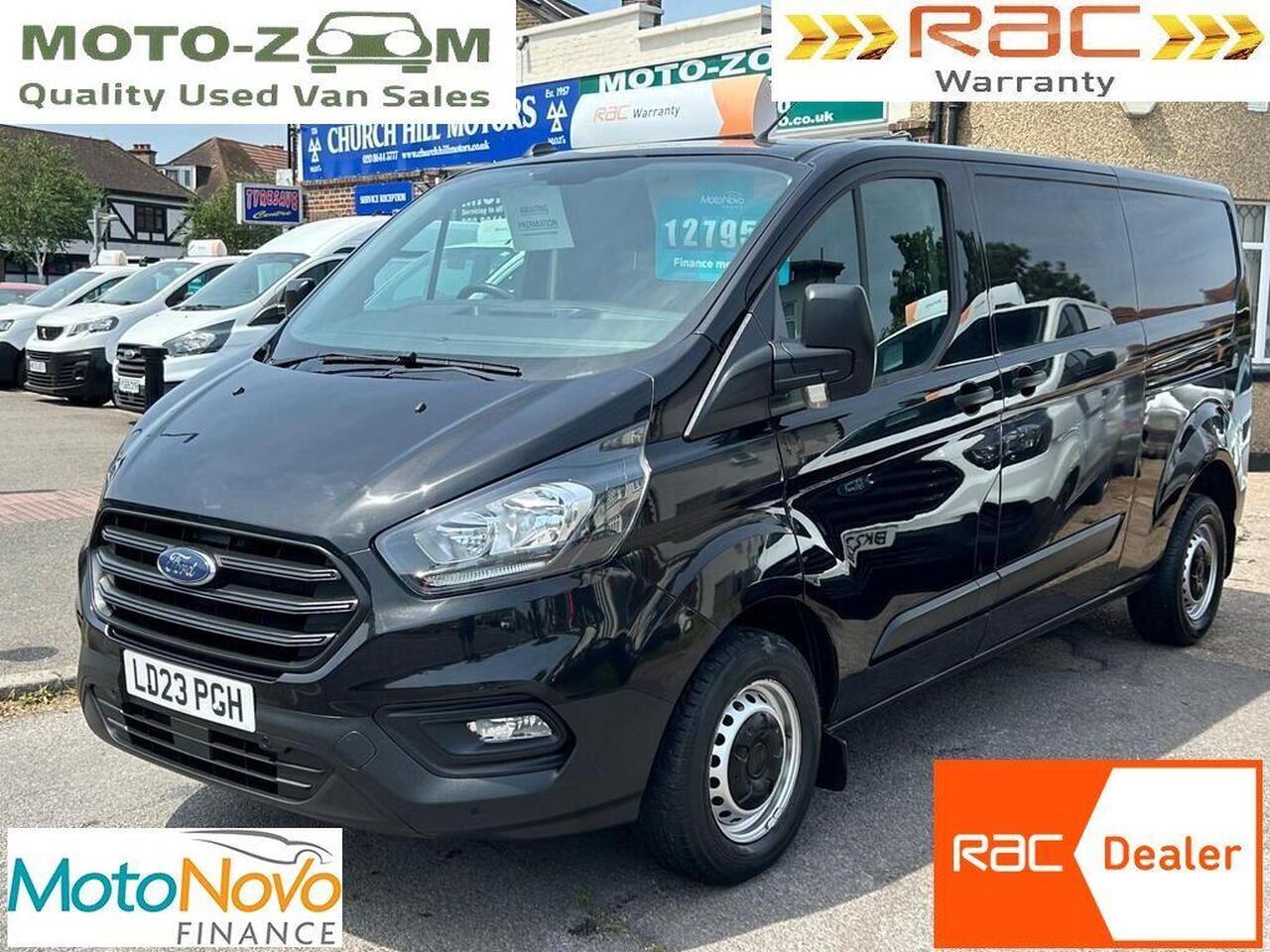 2023 Ford Transit Custom in Black