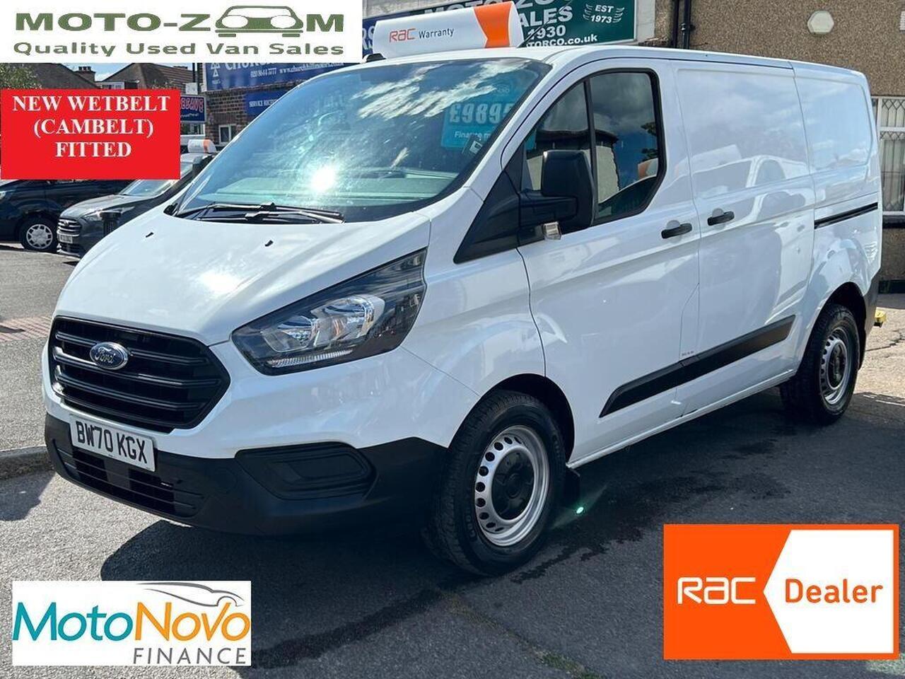 2021 Ford Transit Custom in White