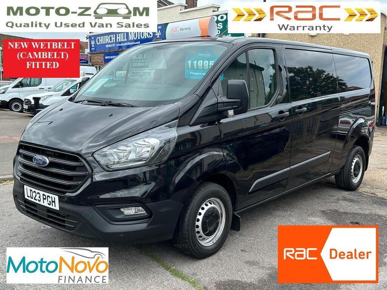 2023 Ford Transit Custom in Black