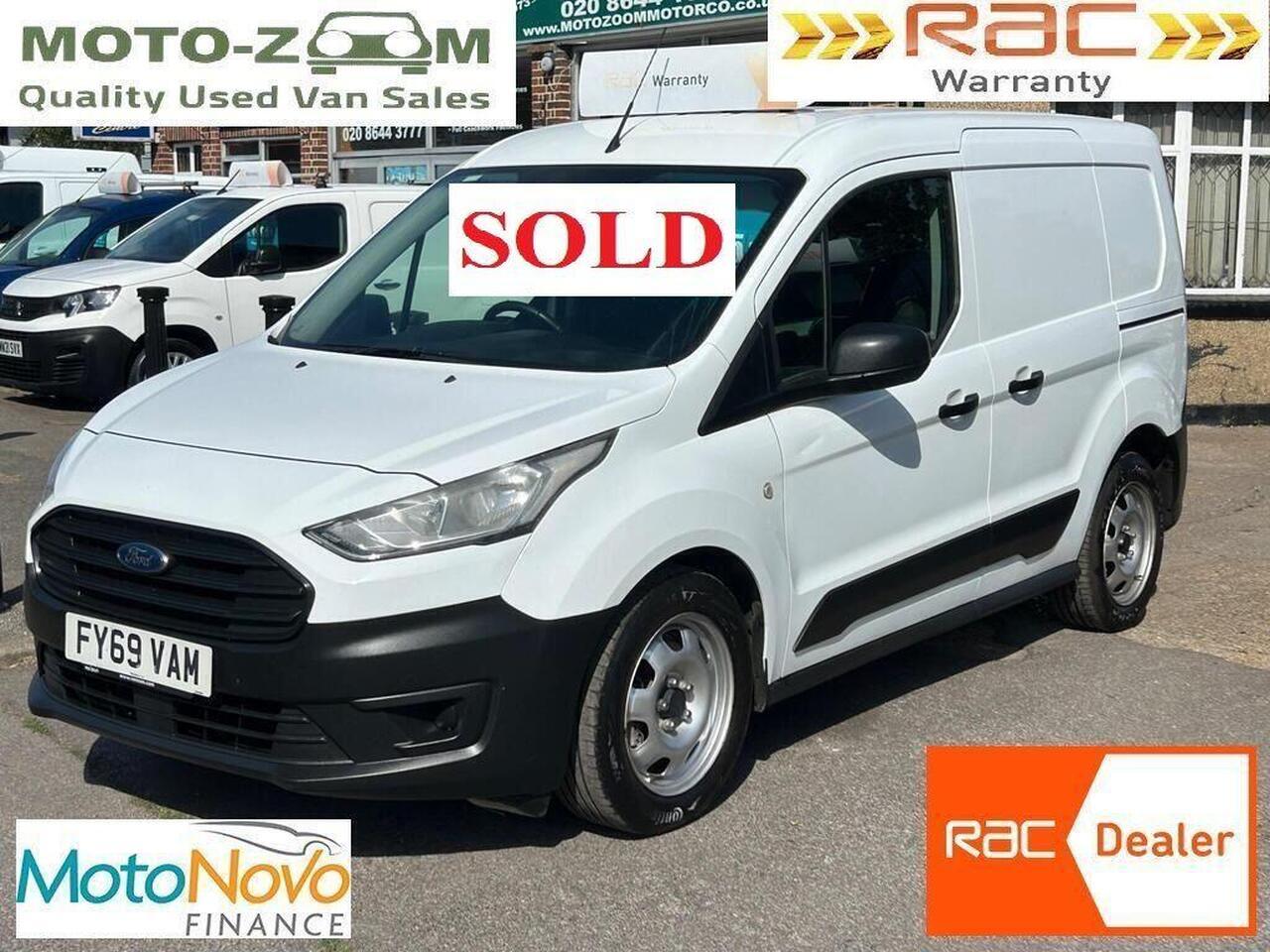 2019 Ford Transit Connect in White