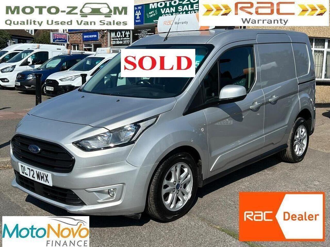 2023 Ford Transit Connect in Silver