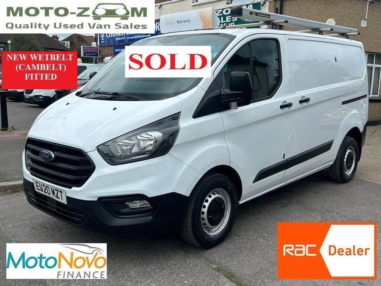 2020 Ford Transit Custom in White