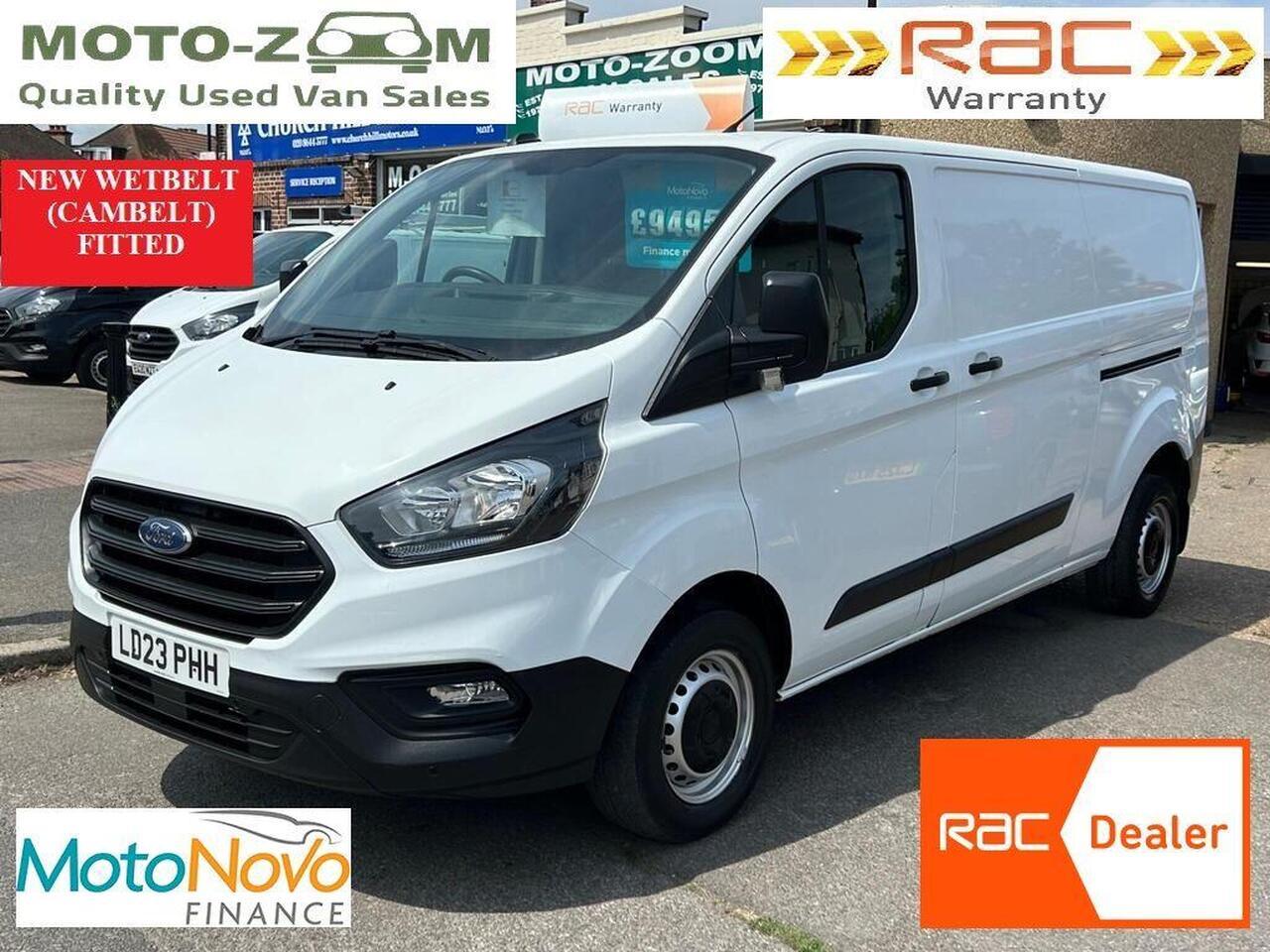 2023 Ford Transit Custom in White