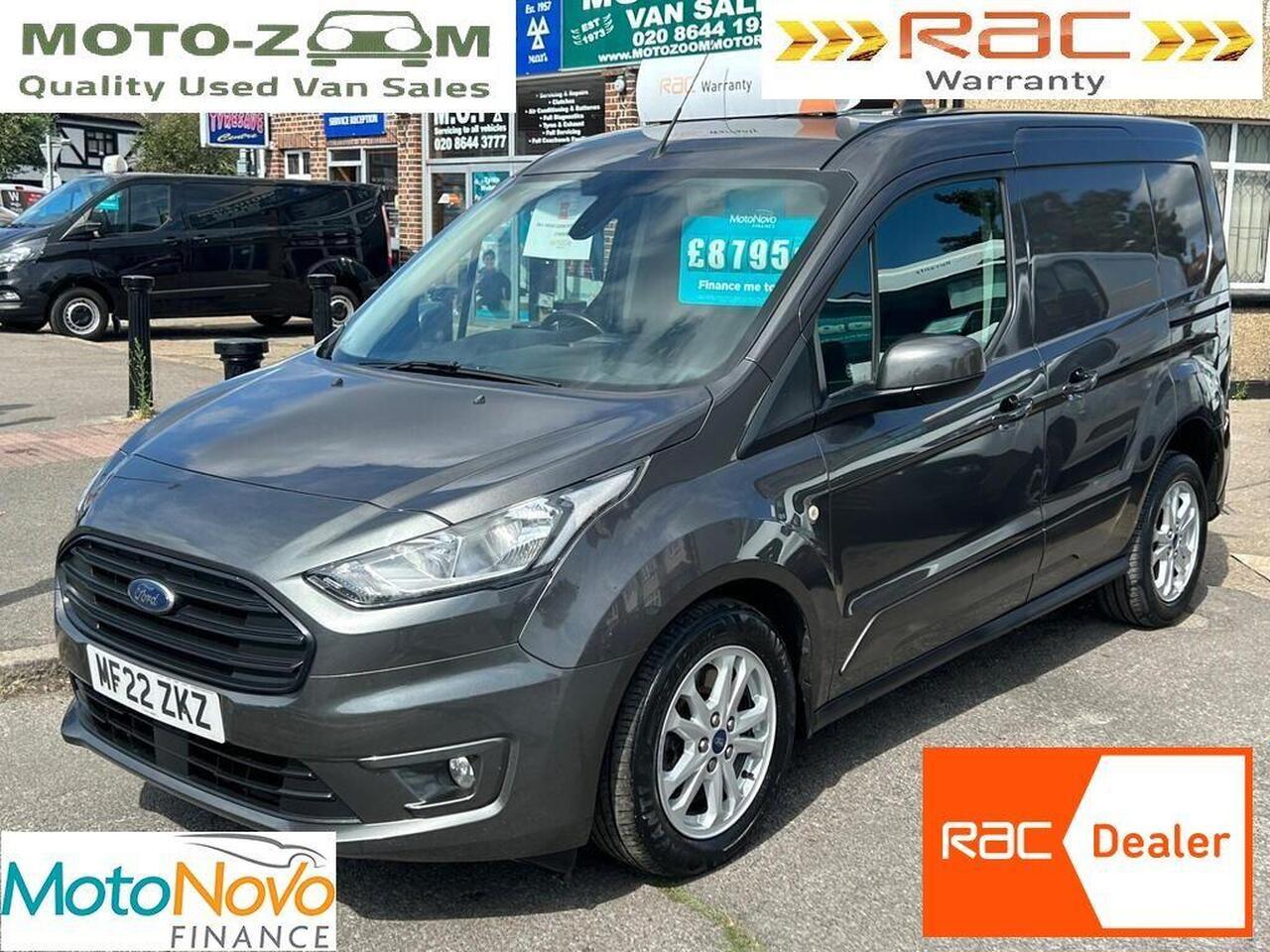 2022 Ford Transit Connect in Grey