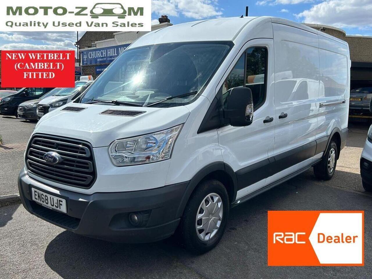 2018 Ford Transit in White